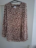 VILA blouse met luipaardprint, Kleding | Dames, Blouses en Tunieken, Maat 38/40 (M), VILA, Beige, Ophalen of Verzenden