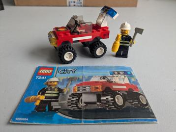 Lego City 7241 Brandweerwagen beschikbaar voor biedingen