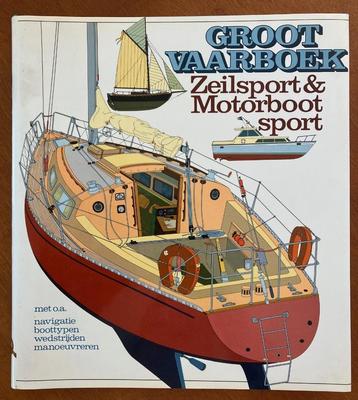 Groot vaarboek (zeilsport & motorbootsport) - Kramer e.a. beschikbaar voor biedingen