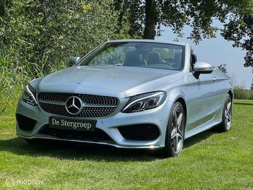 Mercedes-Benz C-klasse Cabrio 180 AMG CABRIO Automaat Sfeerv beschikbaar voor biedingen