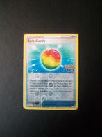 6903: Nieuwe Pokemon GO Kaart holofoil Trainer RARE CANDY, Verzenden, Nieuw, Losse kaart, Foil