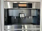 Miele inbouw koffiezet apparaat, Witgoed en Apparatuur, Koffiezetapparaten, Ophalen, 10 kopjes of meer, Koffiebonen, Niet werkend