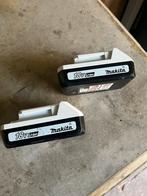 Makita accu’s 18 volt, Ophalen of Verzenden, Gebruikt