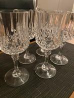 Mooie kristalen glazen. Eclat Kristal D’arques, Ophalen of Verzenden