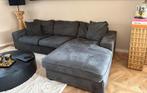 Antraciet Hoekbank - Ruim & Comfortabel, Ophalen, 250 tot 300 cm, Gebruikt, Hoekbank