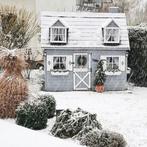 Speelhuis buiten | erg ruim huisje Libelle met verdieping!, Safari speelhuisjes, Groenestraat 34, 6669DS Dodewaard, Mail@wellestuinhout.nl