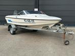 Fletcher GTO met 65pk Suzuki en trailer, Watersport en Boten, Minder dan 70 pk, Benzine, Buitenboordmotor, Polyester