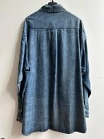 LUMINA overdized lyocell jeansblouse S/M en M/L, Prato, Italie, LUMINA, -, Zo goed als nieuw