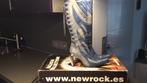 New Rock nieuwe corset knie boots maat 38, Kleding | Dames, Schoenen, Ophalen of Verzenden, Nieuw, Blauw, Hoge laarzen