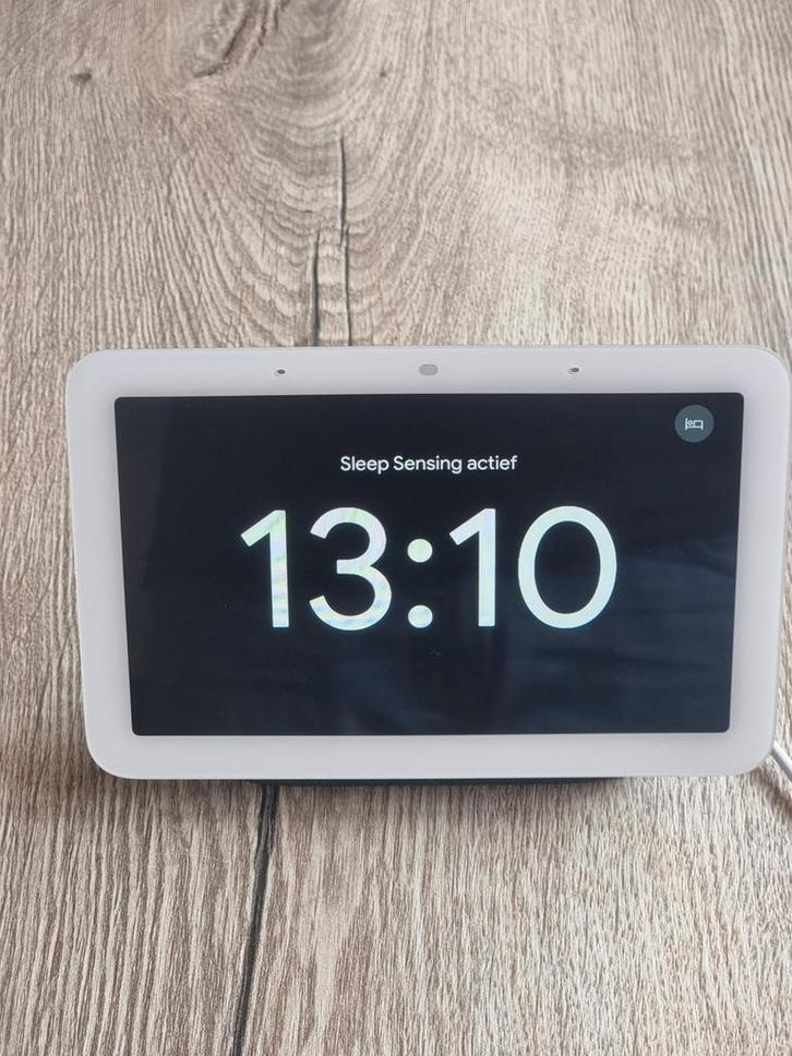 Google Nest Hub - Slimme Speaker met Scherm, Audio, Tv en Foto, Mediaspelers, Zo goed als nieuw, Zonder harde schijf, Ophalen of Verzenden