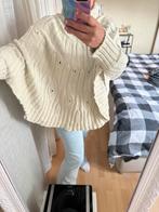 Beige Trui/Poncho Giacomo Maat M, Ophalen of Verzenden, Zo goed als nieuw, Maat 38/40 (M), Beige