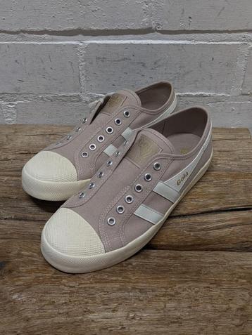 Gola - Mooie canvas slip on sneakers maat 37 - Nieuw  beschikbaar voor biedingen