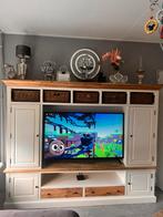 Prachtige landelijke grote tv kast, Gebruikt, Ophalen of Verzenden, 150 tot 200 cm, 25 tot 50 cm