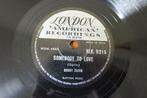 Bobby Darin Somebody to Love 78 toeren 78rpm jukebox sixties, Ophalen of Verzenden, 1960 tot 1980, Gebruikt, 10 inch