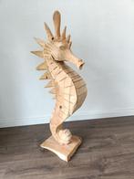 Houten zeepaard 101cm hoog, Loods 5, Ophalen, Zo goed als nieuw
