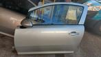 Linker grijze deur Opel Corsa D model, Ophalen of Verzenden