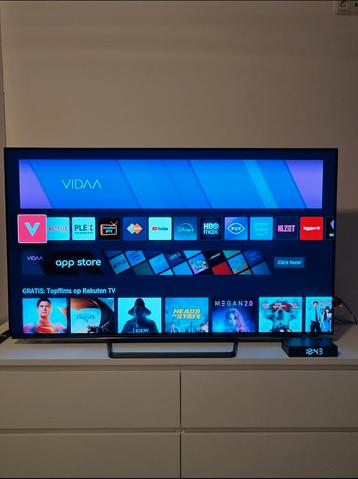 Hisense 55a86g Oled tv in zeer goede staat met garantie beschikbaar voor biedingen