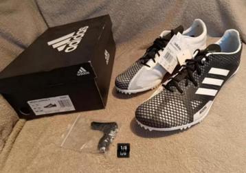 Adizero ambition 4 spikes maat 46 2/3 nieuw (29cm) beschikbaar voor biedingen