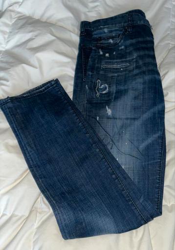 Origineel Dsquared2 Spijkerbroek Heren. beschikbaar voor biedingen