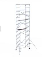 Gezocht rolsteiger 10 meter, Doe-het-zelf en Verbouw, Steigers, Ophalen, Gebruikt, Rolsteiger of Kamersteiger, 5 meter of hoger