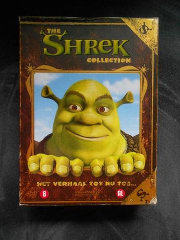 DVD the SHREK collection beschikbaar voor biedingen