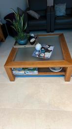 Salontafel, 100 tot 150 cm, Vierkant, Minder dan 50 cm, Kersenhout