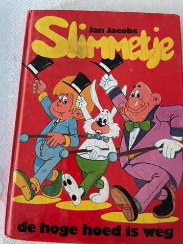 Slimmetje De hoge hoed is weg Jan Jacobs beschikbaar voor biedingen