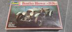 Revell Bentley Blower 1930 Modelbouwdoos, Hobby en Vrije tijd, Auto, Revell, Groter dan 1:32, Nieuw