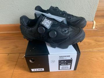 Lake MX238 Wide Fietsschoenen - Maat 41.5 beschikbaar voor biedingen