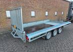Machinetransporter 3asser ifor williams  3500kg, Auto diversen, Aanhangers en Bagagewagens, Ophalen, Zo goed als nieuw