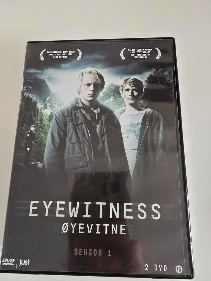 Dvd serie eyewitness - Noorse serie, Cd's en Dvd's, Dvd's | Tv en Series, Thriller, Ophalen of Verzenden