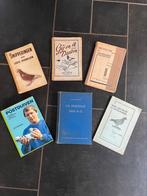 Boeken voor duivenliefhebber /oude duivenboeken duivenmelker, Gelezen, Ophalen of Verzenden