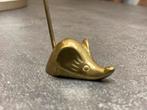 Vintage Koperen Muis - Bonnenhouder/Ringhouder, Ophalen of Verzenden