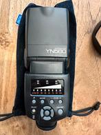 Yongnuo speedlite YN560 flitser, Ophalen of Verzenden, Zo goed als nieuw, Overige merken, Kantelbaar