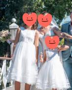 Mooie bruidsmeisjes/doop jurk, Ophalen of Verzenden, Zo goed als nieuw, Trouwjurk