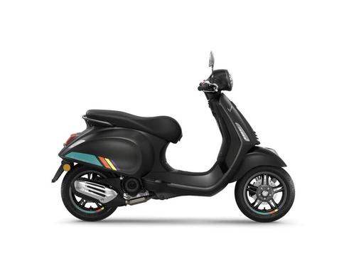 Vespa Primavera S 2025 45KM Mat Zwart Euro 5 ( Vespa ), Fietsen en Brommers, Brommers | Vespa, Nieuw, Overige modellen