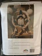 Funny Gnoomy Winter Knutselpakket, Hobby en Vrije tijd, Knutselen, Ophalen of Verzenden, Nieuw, Knutselwerk