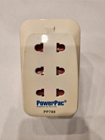 Powerpac PP788 Reisadapter EU/VS naar UK - 5-voudig beschikbaar voor biedingen