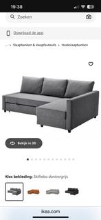 Ikea slaapbank, Huis en Inrichting, Ophalen, Tweepersoons, 140 cm, Zo goed als nieuw