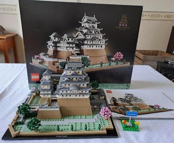 Lego 21060 Himeji Castle architecture beschikbaar voor biedingen