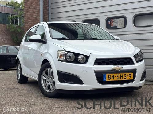 Chevrolet Aveo 1.2 LT AIRCO|ELEKTRISCHE RAMEN|TREKHAAK, Auto's, Chevrolet, Bedrijf, Te koop, Aveo, ABS, Achteruitrijcamera, Airbags