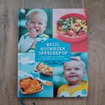 Opperdepop basis kookboek 0-6 jaar, Overige typen, Ophalen of Verzenden, Zo goed als nieuw, Gezond koken