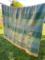 Pessers van Zuylen schapenwollen tweepersoons deken, Ophalen of Verzenden, Gebruikt, Tweepersoons, Deken of Dekbed