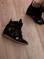 Isabel marant beckett bekett maat 41 zwart/wit pony, Isabel Marant, Zwart, Ophalen of Verzenden, Sneakers of Gympen