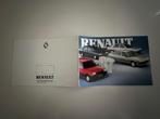 Folder Renault 1987 R5 Gt turbo Alpine R25 R21 R11, Ophalen of Verzenden, Zo goed als nieuw, Renault