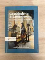 Geschiedenis en Samenleving ~ Cees van der Kooij, Ophalen of Verzenden, Alpha, Zo goed als nieuw, HBO