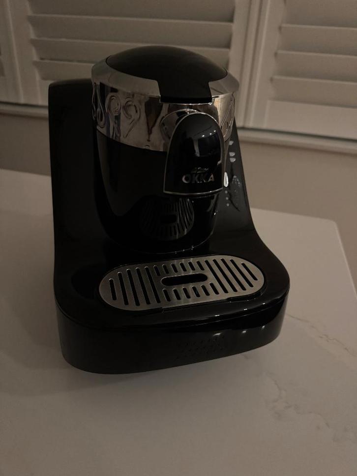 Arzum Okka Turkse Koffiemachine – Zwart/Zilver, Witgoed en Apparatuur, Koffiezetapparaten, Zo goed als nieuw, Gemalen koffie, Koffiemachine
