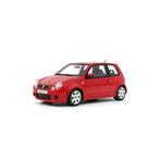 1:18 Volkswagen Lupo GTI – 2021 – Rood, Hobby en Vrije tijd, Modelauto's | 1:18, OttOMobile, Auto, ., Ophalen of Verzenden