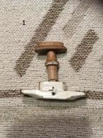 antiek houten deurkrukken kastdeuren 3 stuks, Antiek en Kunst, Ophalen of Verzenden