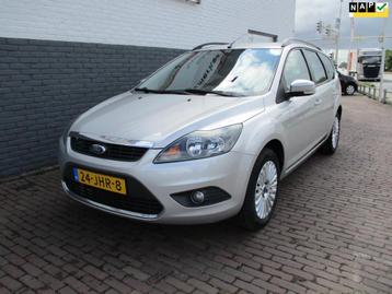 Ford Focus Wagon 1.8 Titanium Flexi Fuel beschikbaar voor biedingen